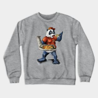 Panda Delivery Crewneck Sweatshirt